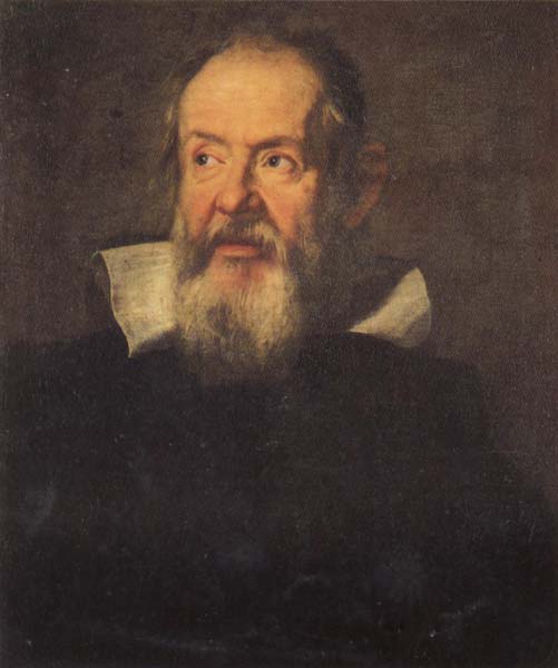 Portrait of Galileo Galilei